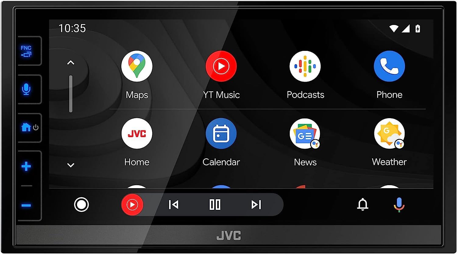 JVC KW-M785BW - Digital multimedia receiver 6.8" WVGA Touch Screen