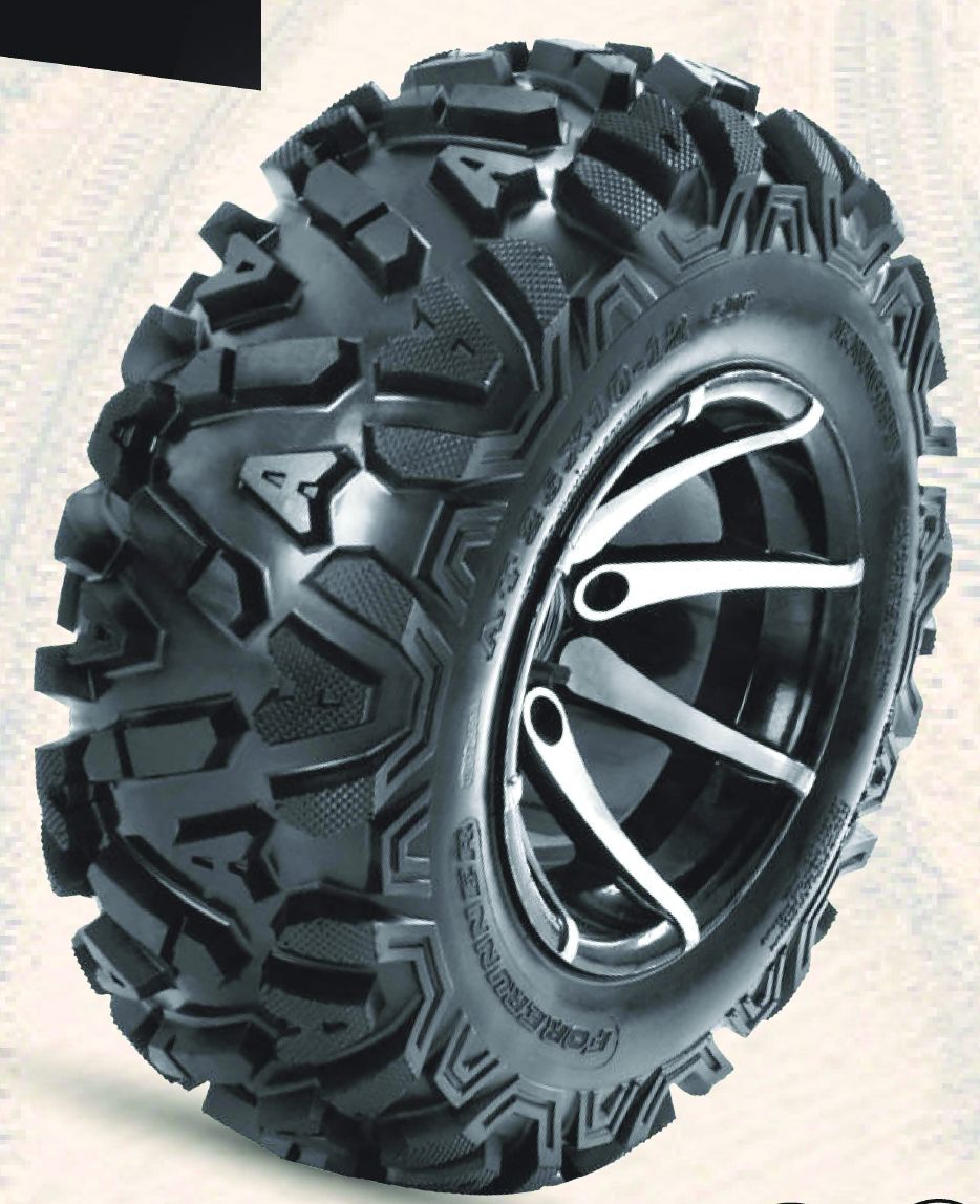 Tow Rite A-033-8 - ATV Tire 26x11-14 Dia. 6Ply - Knight