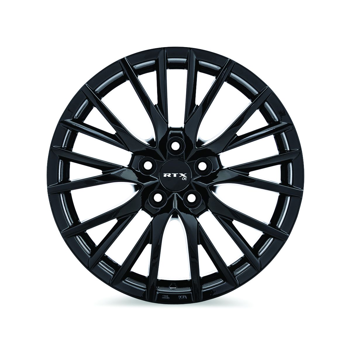 Kyo • Gloss Black • 18x8 5x114.3 ET35 CB60.1