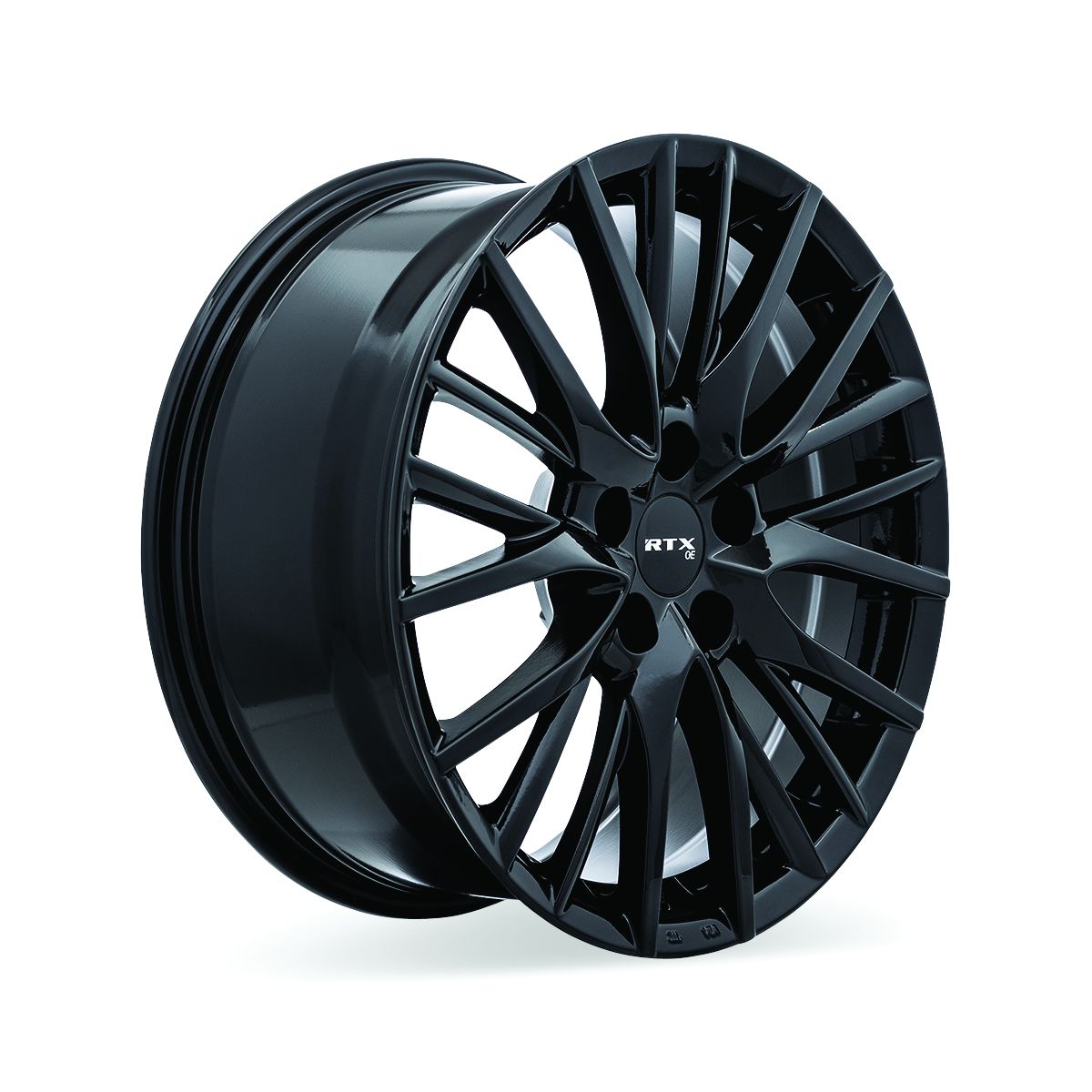 Kyo • Gloss Black • 18x8 5x114.3 ET35 CB60.1