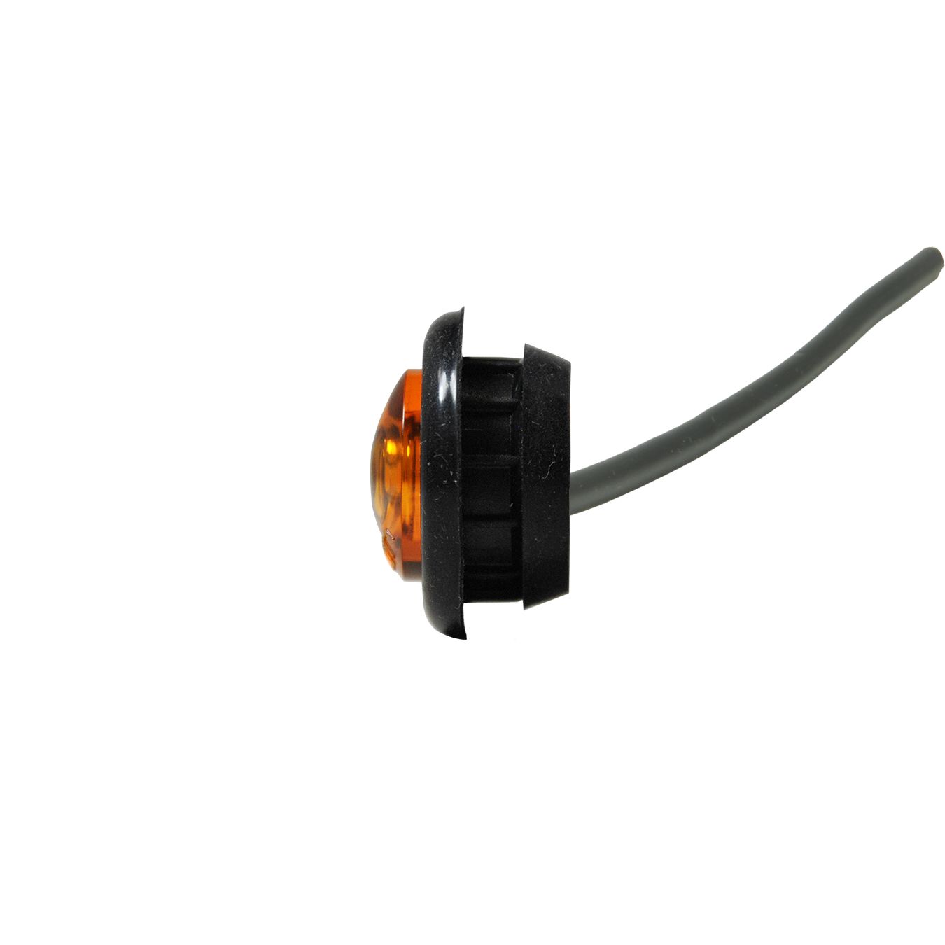 Uni-Bond LED0720A - LED Compact Side Marker Lamp With Grommet Amber