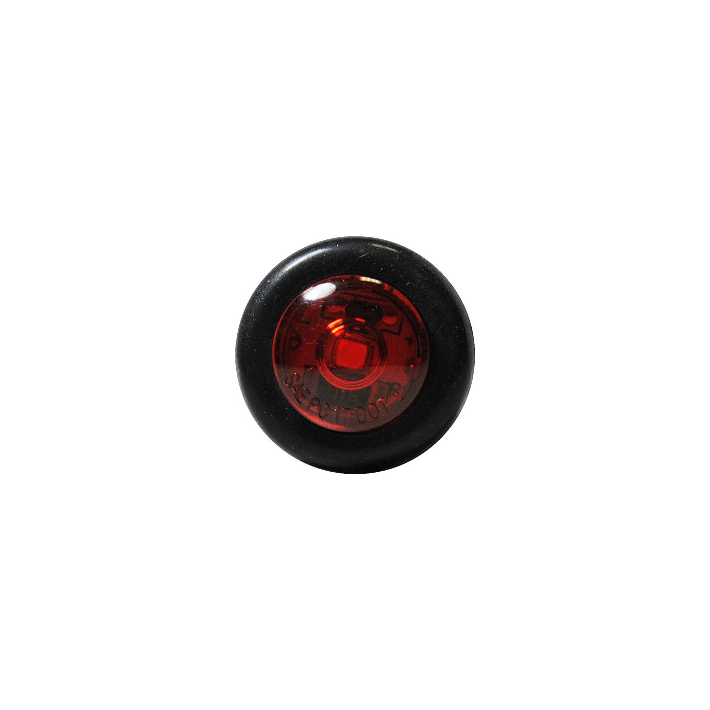 Uni-Bond LED0720R - LED Smooth Lens Compact Side Marker Lamp – Red