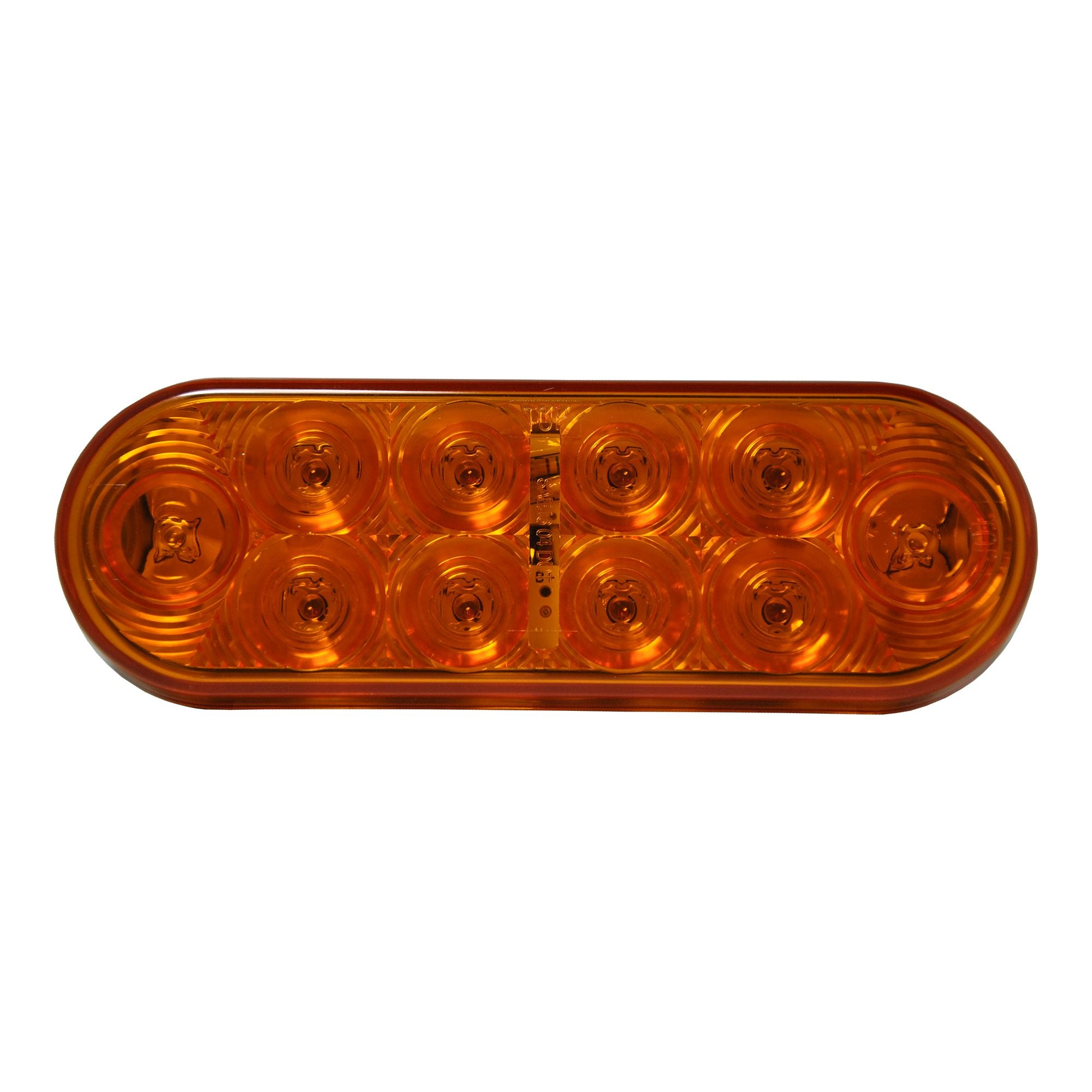 Uni-Bond LED2238S-10A - LED Oval Signal/Park Lamp Amber - 10 Diode