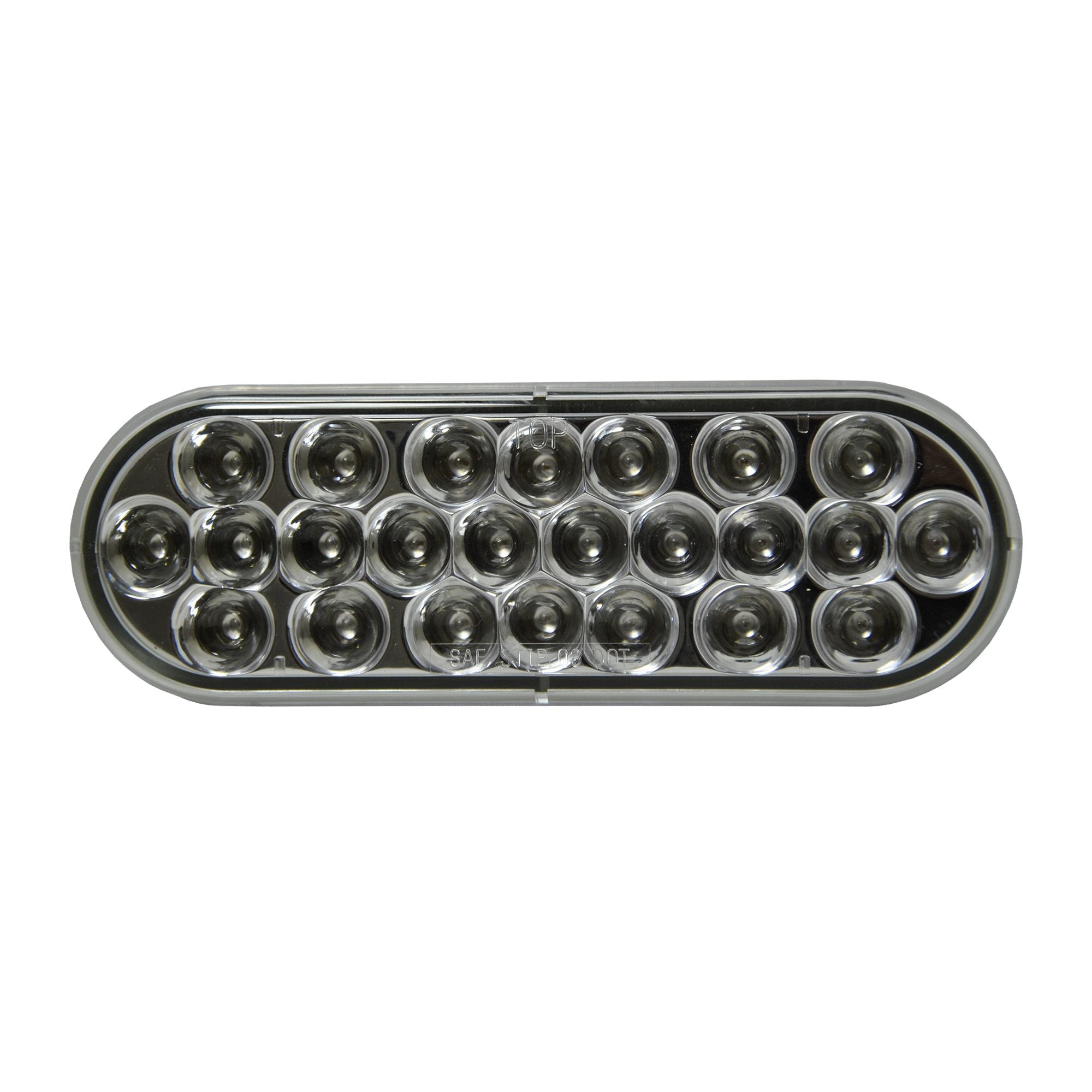 Uni-Bond LED2238-24C - 6.5" x 2.25" Side Marker 24 x LED Light Clear