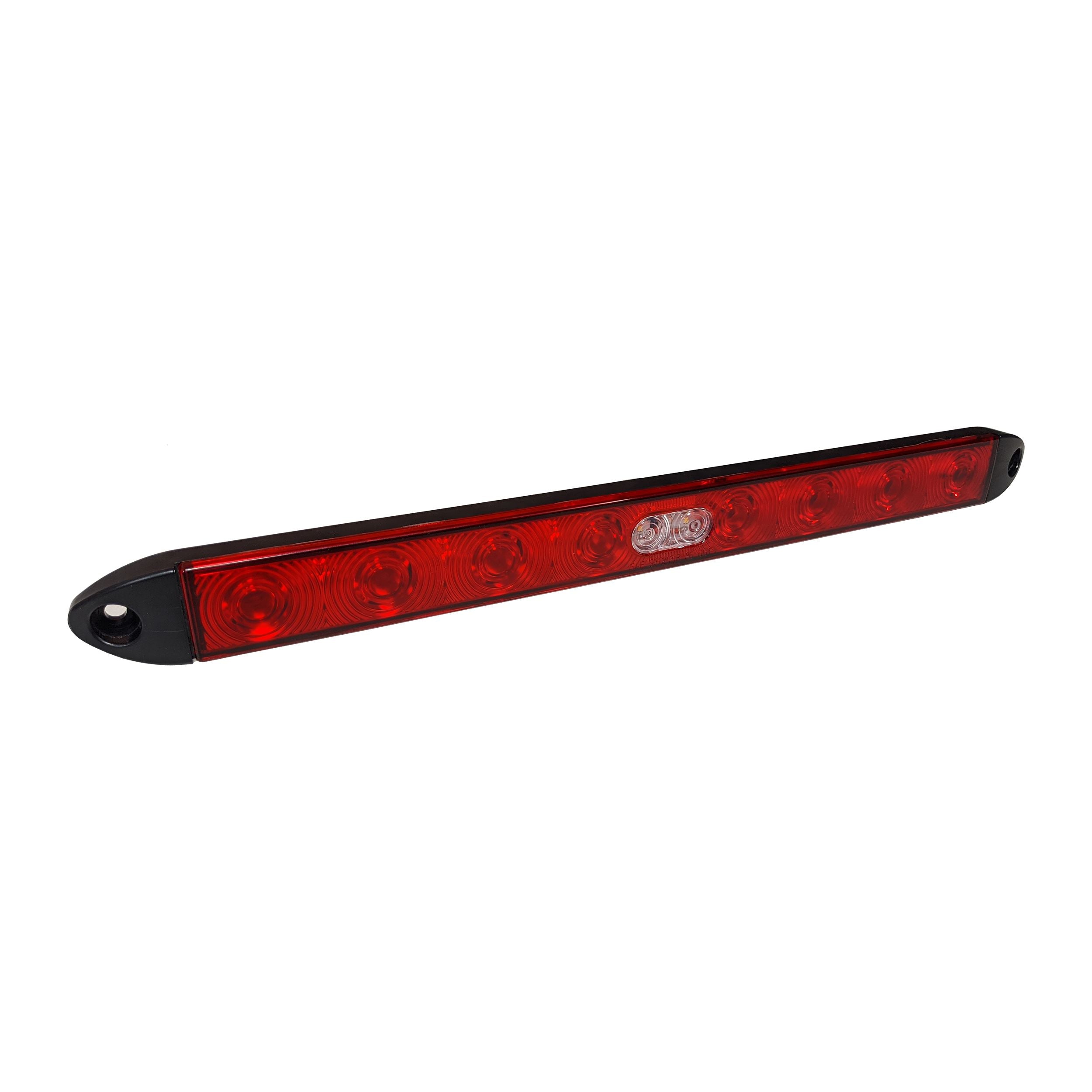 Uni-Bond LLB1155S-12RW - 15.5″ LED S/T/T/Back Up Slim Line Bar