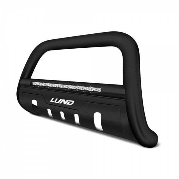 Bull Bar w/Light&Wiring Black Ram 2500/3500 10-18