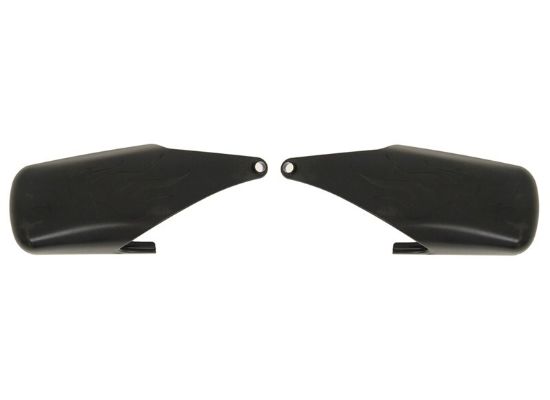 Longview LVT-3100C - Custom Towing Mirrors Slip On Driver and Passenger Side Dodge Ram 1500 09-19