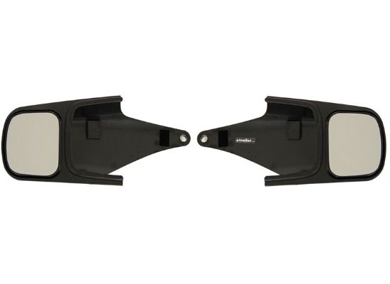 Longview LVT-3100C - Custom Towing Mirrors Slip On Driver and Passenger Side Dodge Ram 1500 09-19