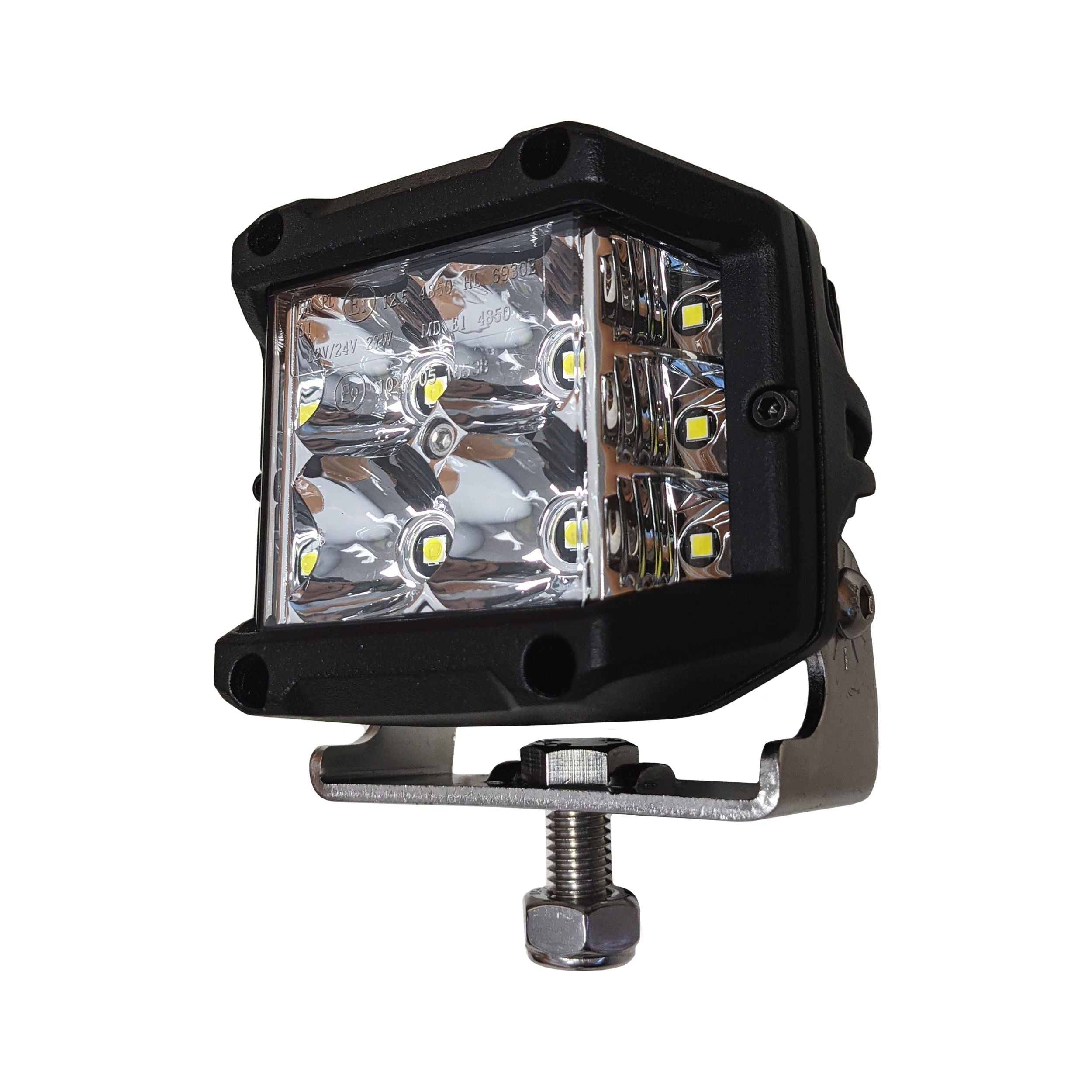 Uni-Bond LW3423 - 3.5 x 3.75" LED Wide Flood/Spot Lamp