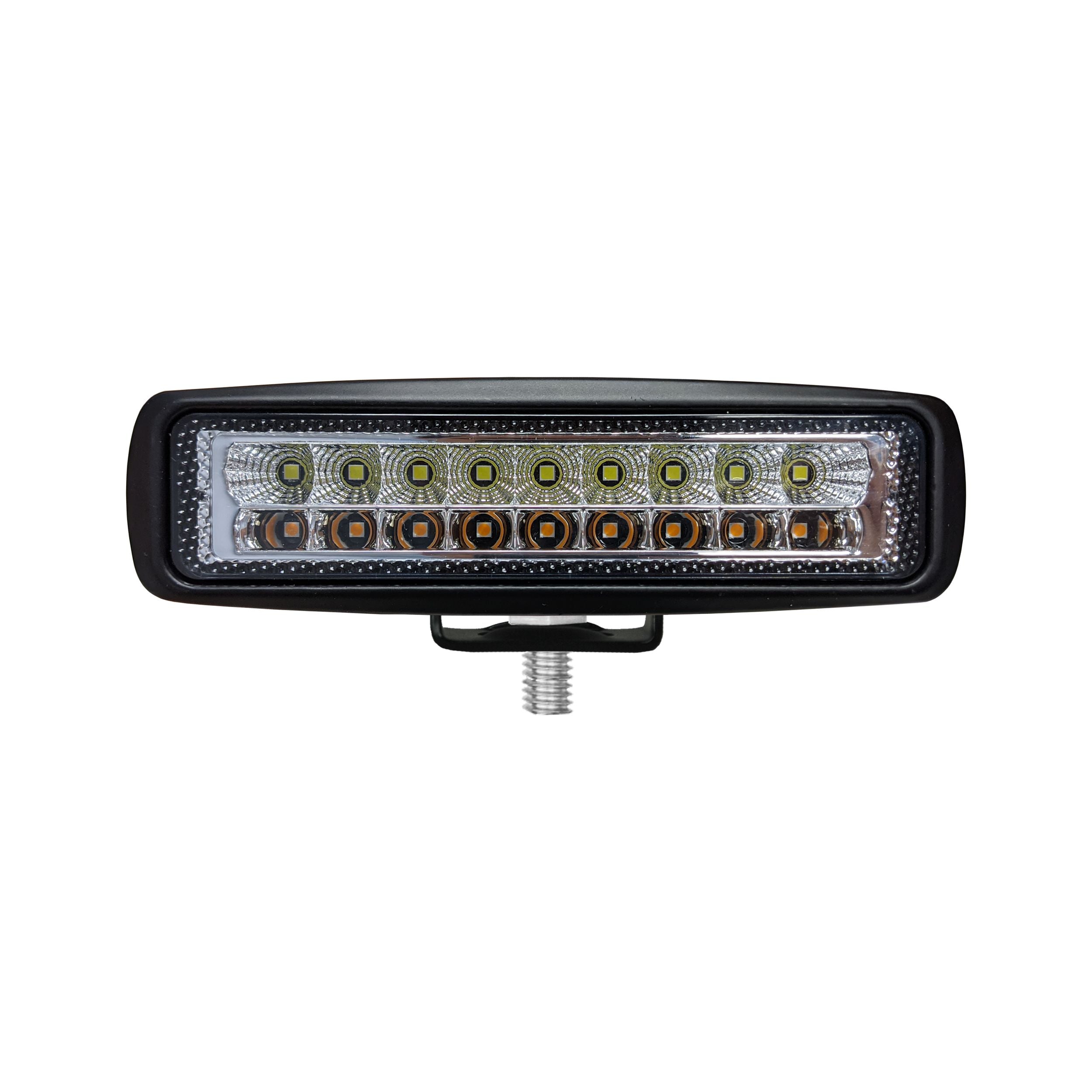 Uni-Bond LW6097AW - 2" x 6" LED Flood/Amber Flashing Lamp