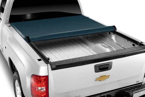 Truxedo® • 571101 • Lo Pro QT® • Soft Roll Up Tonneau Cover • Chevrolet Silverado 3500 HD 14-14 6'6"