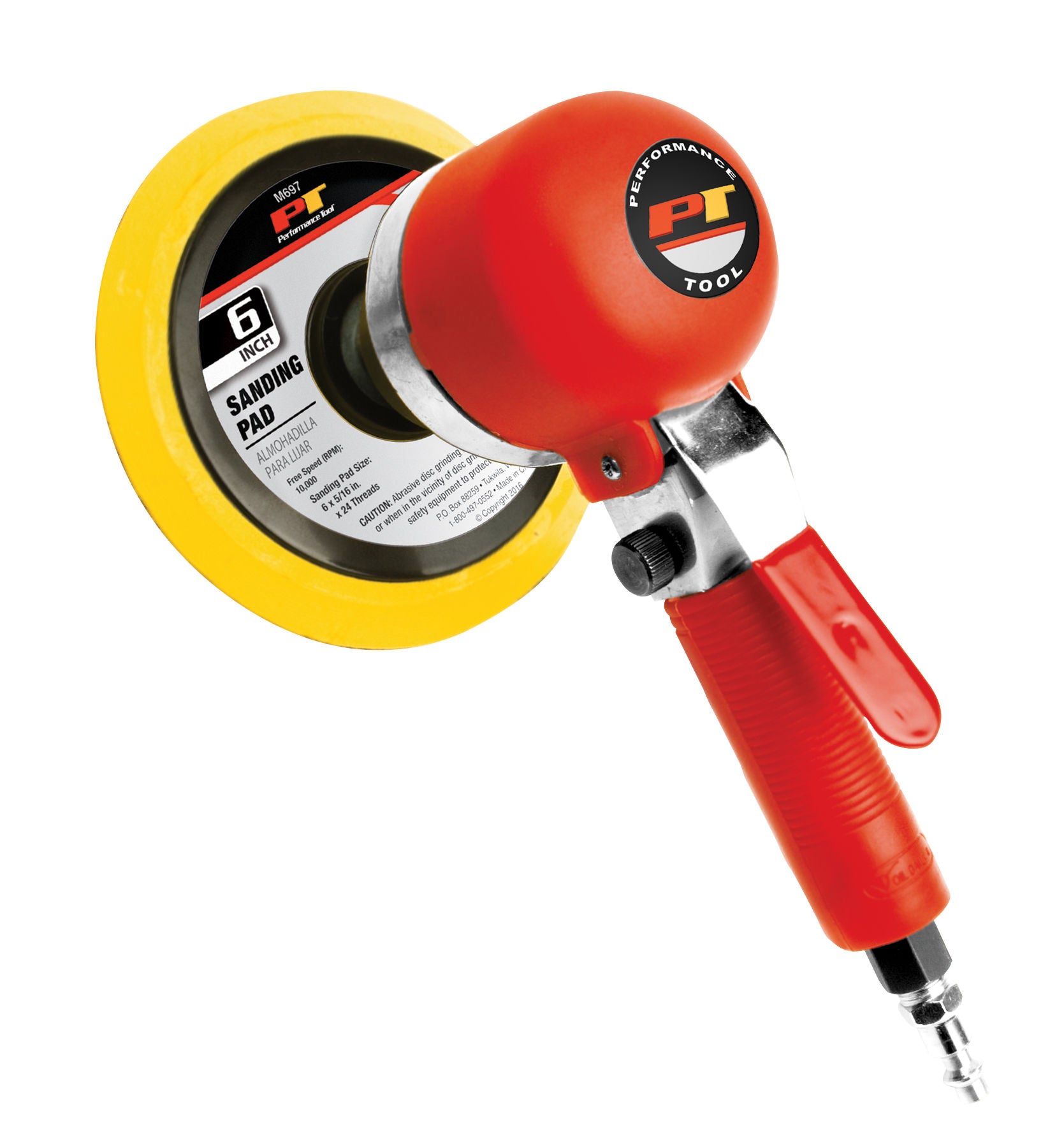 6 IN. DUAL ACTION SANDER