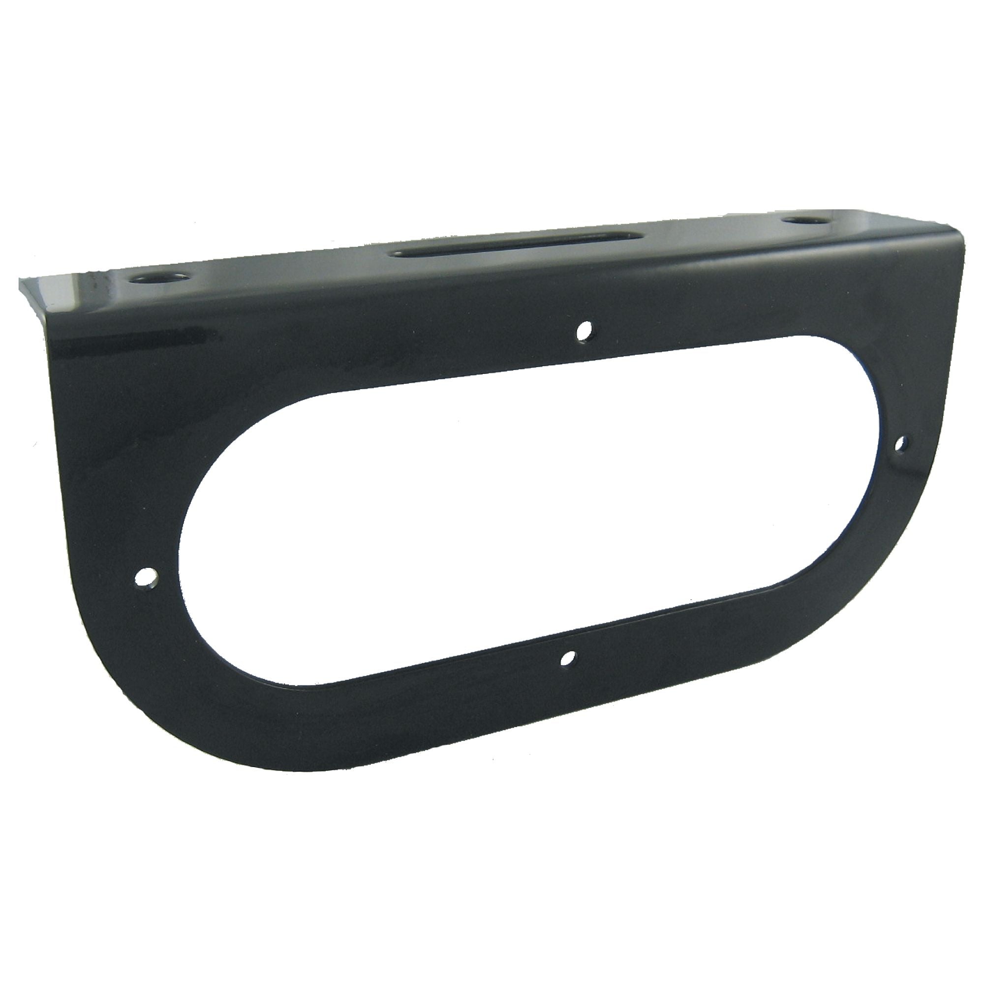 Uni-Bond MB2238 - Bracket for 2" x 6" Oval Lights Black