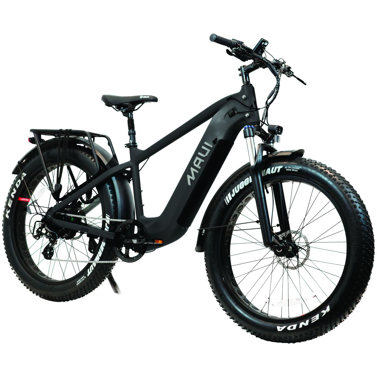 Maui MBFT02BLK - Electric Fat Bike HERA 2024 500W Black