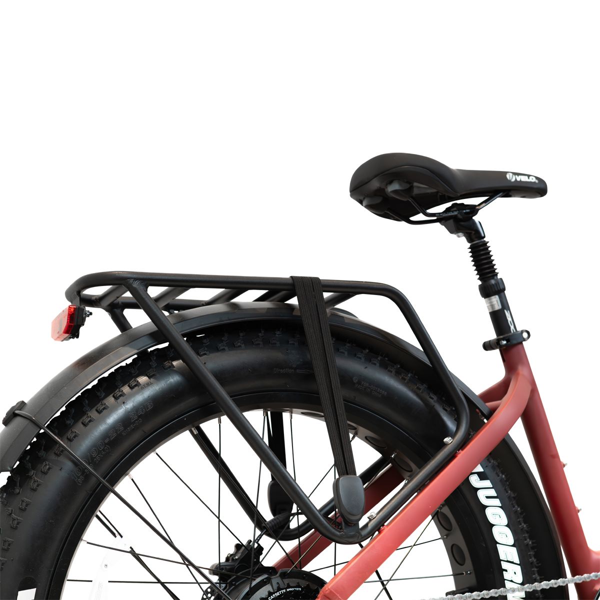 Maui MBFT03RED - Electric Fat Bike BRONTE 2024 500W Red