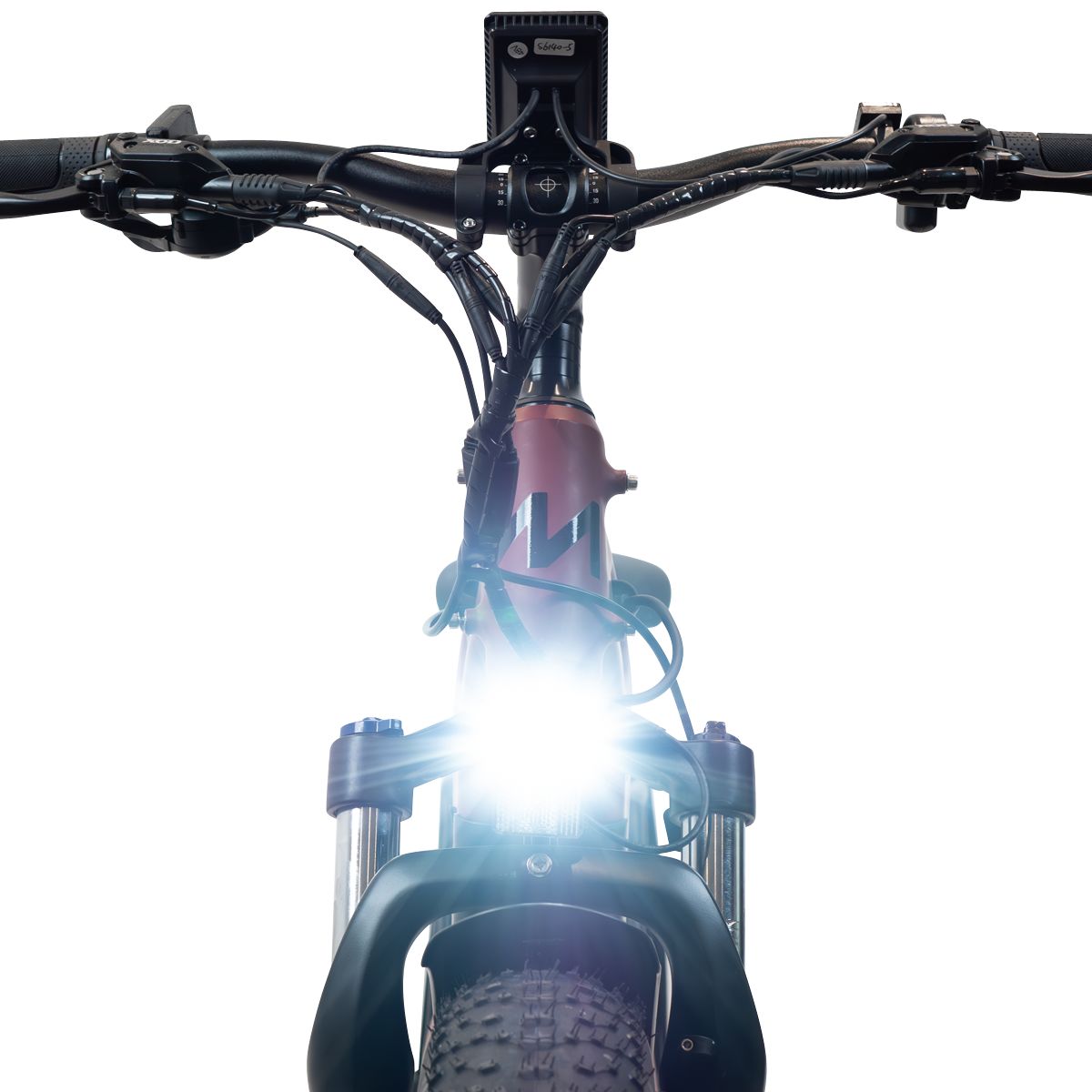 Maui MBFT03RED - Electric Fat Bike BRONTE 2024 500W Red