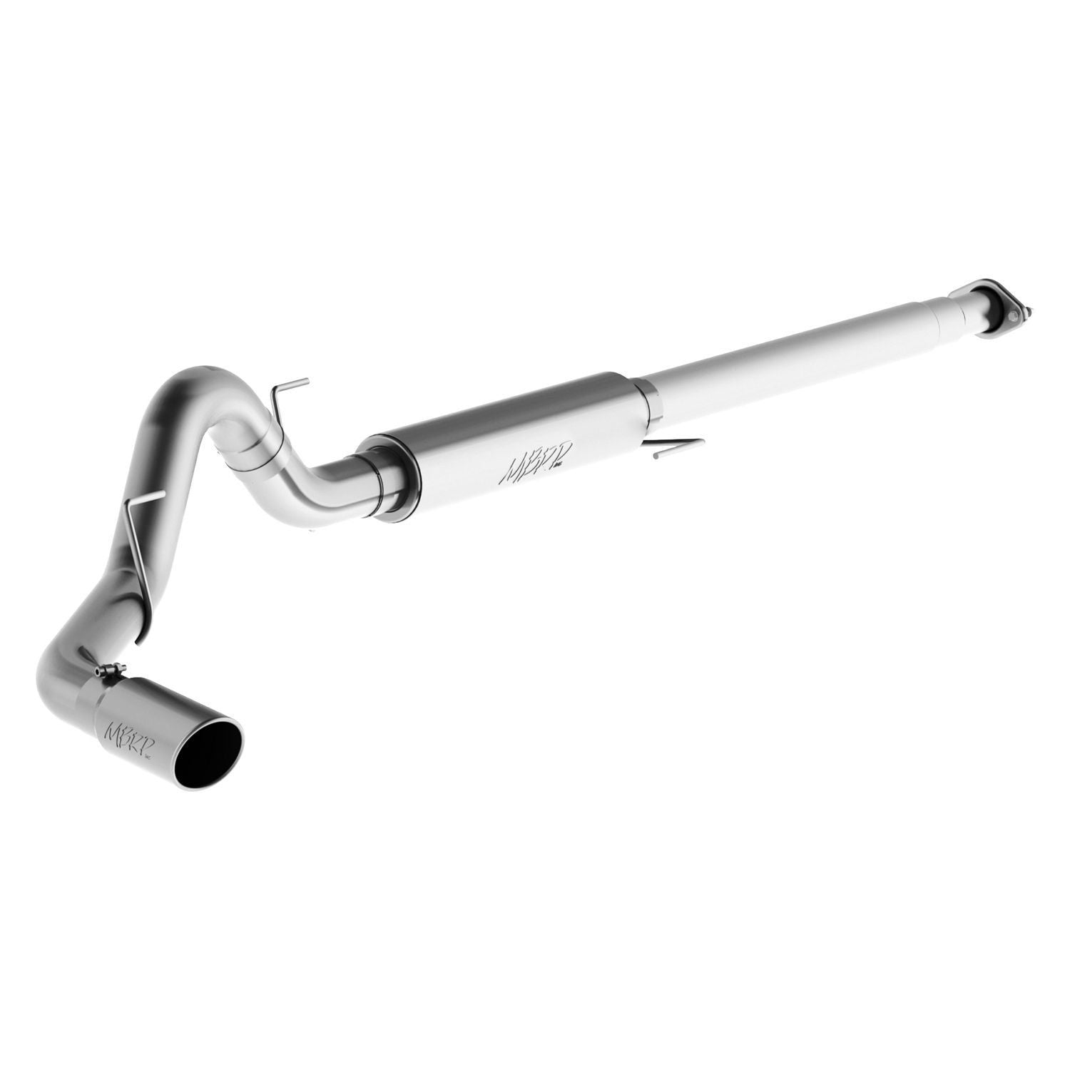 MBRP S5259409 - 4" Cat Back Single Exit Exhaust System Stainless Steel T409 for Ford F-150 2.7L/3.5L EcoBoost 15-20