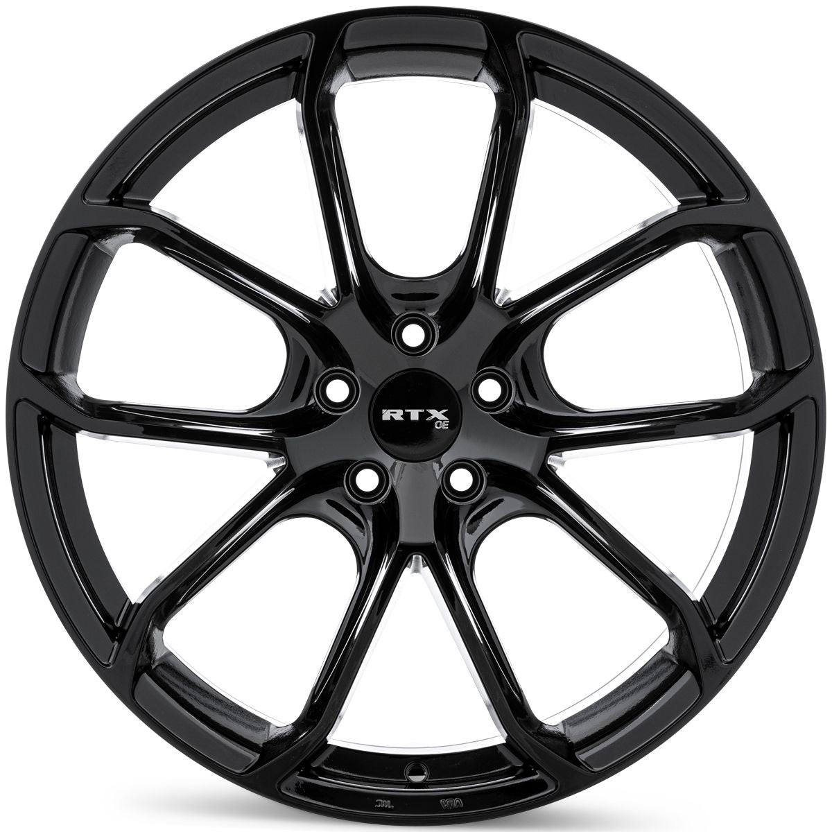 MC-01 • Gloss Black • 21x11 5x112 ET19 CB66.6