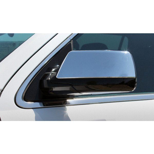 Carrichs MCCH107 - Chrome Mirror Covers