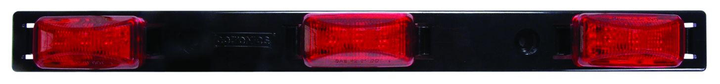 Optronics MCL93RB Light Bar 3 (x3) LED