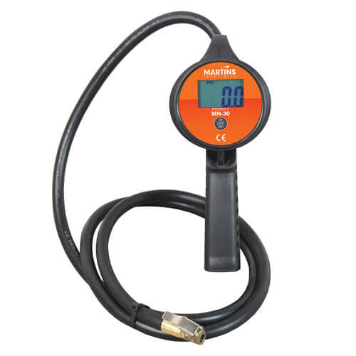 Martins MH-30 - Handheld Digital Tire Inflator Flate Mate Handheld