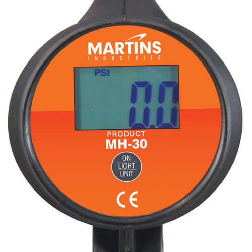 Martins MH-30 - Handheld Digital Tire Inflator Flate Mate Handheld