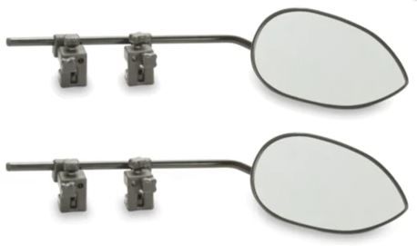 Milenco MIL-2899 - Aero3 Towing Mirrors - Pair