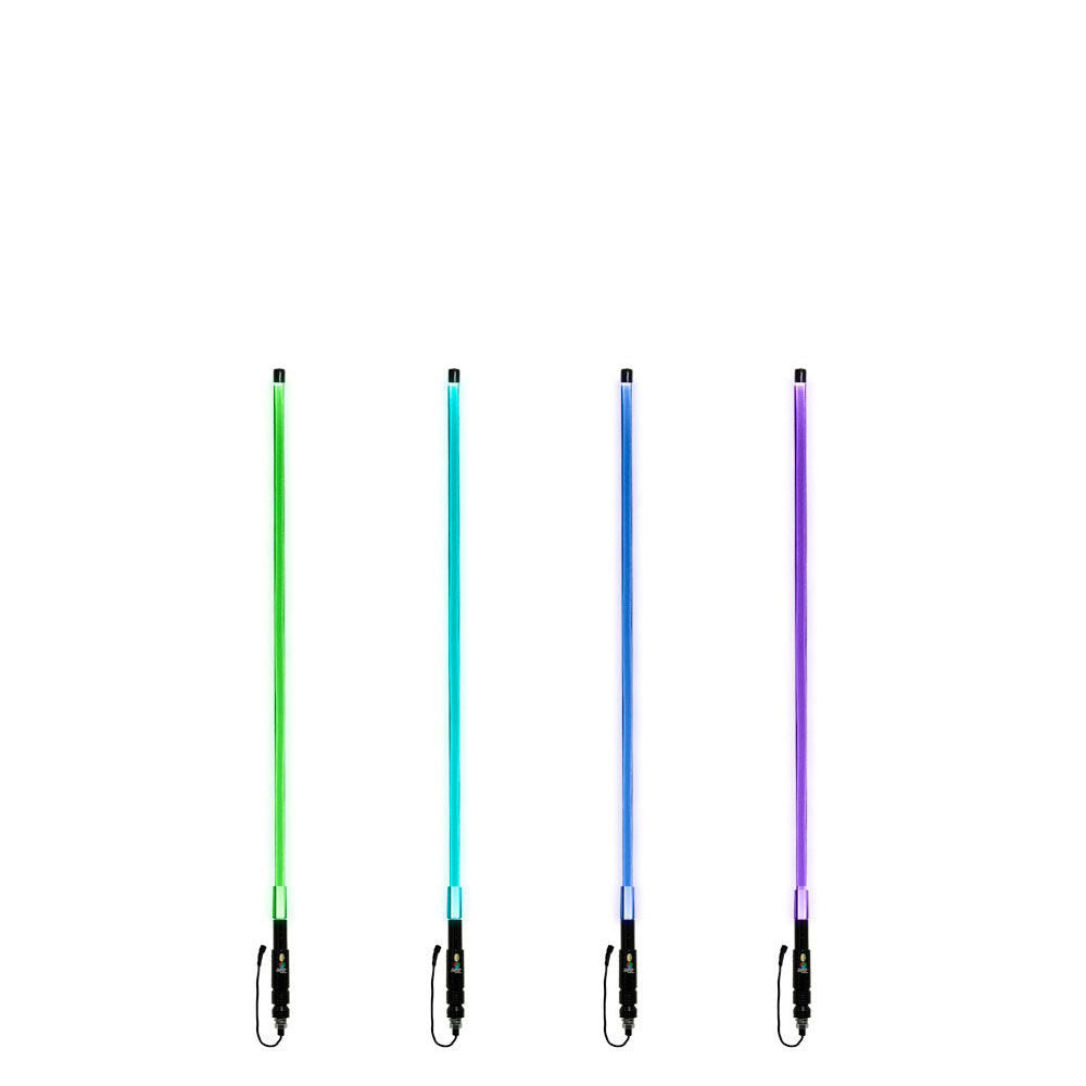 Power Sports MPS-FORGBWHIP4 - RGB Fiber Optic Whip Light - 4 Ft