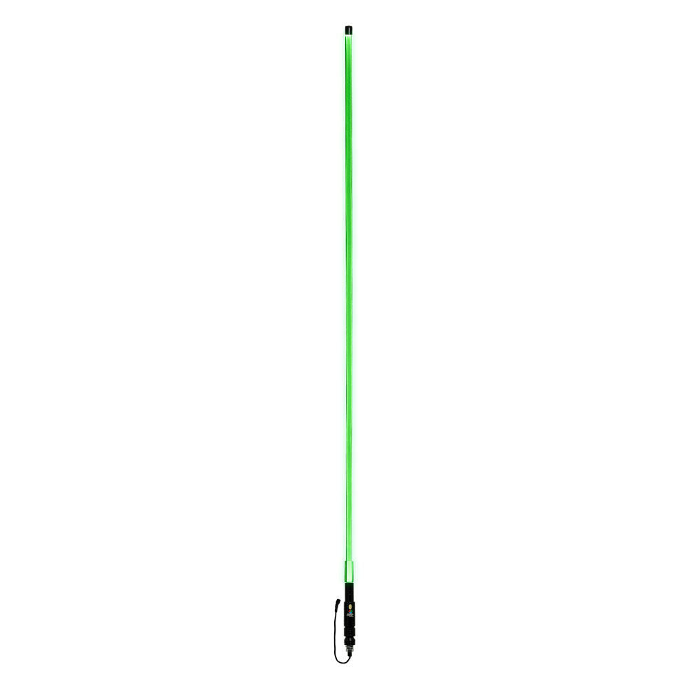 Power Sports MPS-FORGBWHIP4 - RGB Fiber Optic Whip Light - 4 Ft