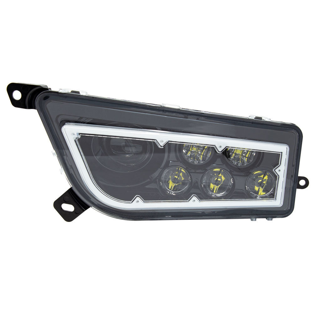 Power Sports MPS-RZ1RGB - Polaris RZR Extreme RGB LED Headlight - BT Controlled