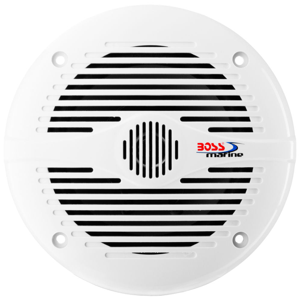 Boss MR60W - 6.5" 2-Way 200W Marine Full Range Speakers (2)