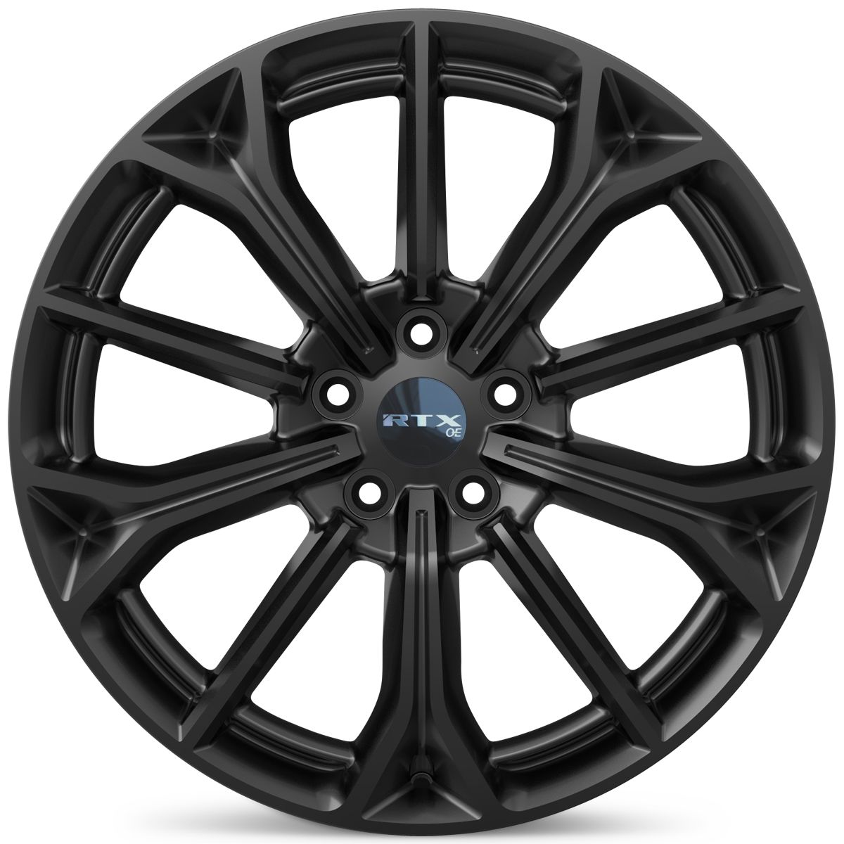 RTX® (OE) • 083344 • MZ-01 • Gloss Black • 19x8.5 5x114.3 ET45 CB67.1