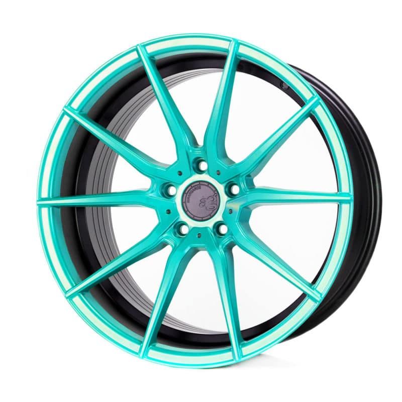 Superwrap SWGS12-CA - Sprayable Vinyl Wrap Solid Series Miami Teal, 313 g