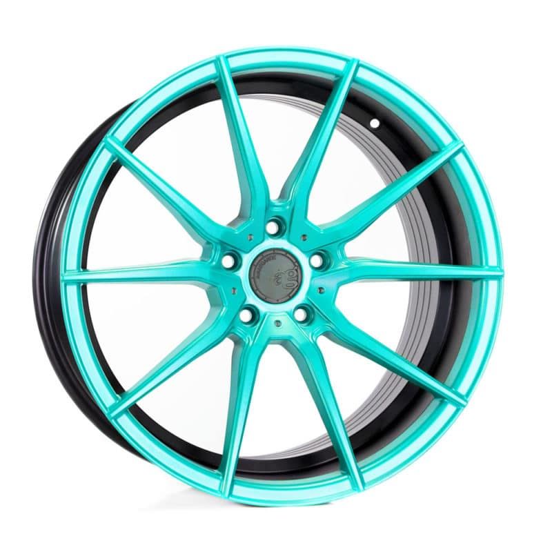 Superwrap SWGS12-CA - Sprayable Vinyl Wrap Solid Series Miami Teal, 313 g