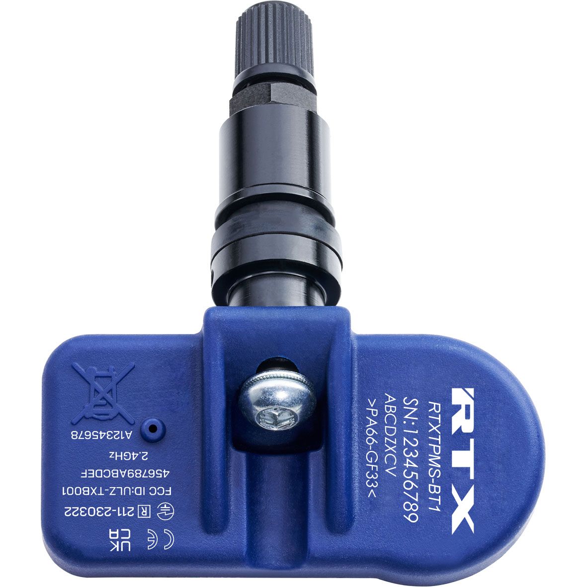 Universal TPMS Valve for Tire Pressure Monitoring