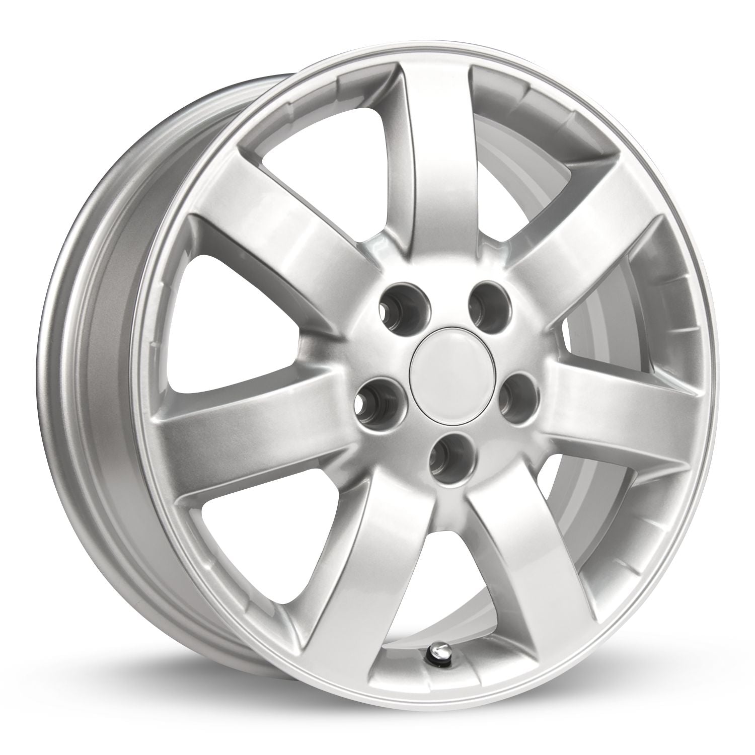 Nagano • Silver • 17x6.5 5x114.3 ET50 CB64.1