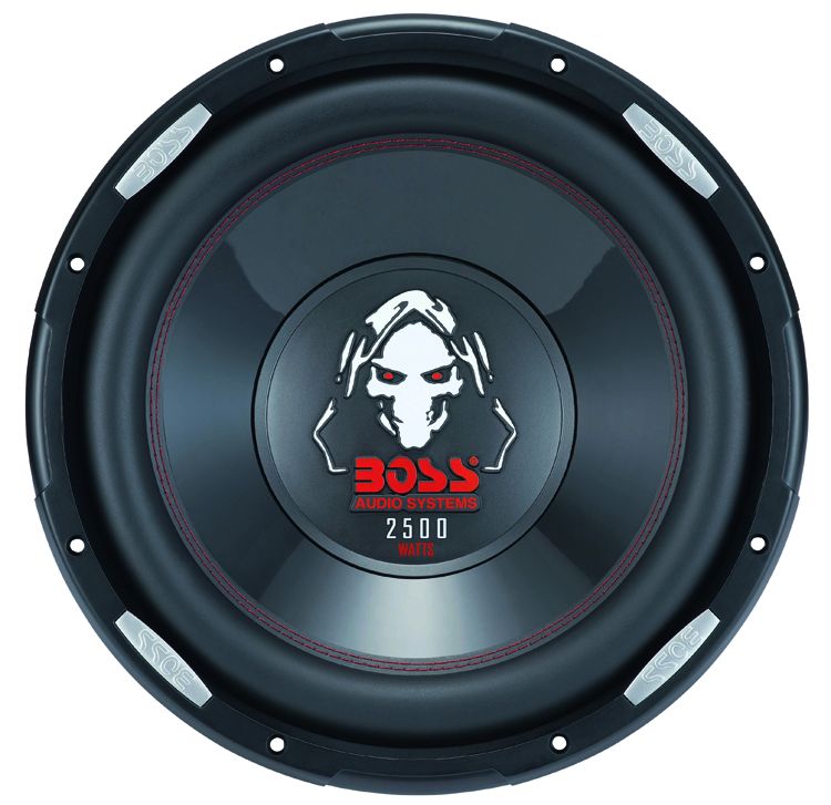 Boss P126DVC Phantom Subwoofer 12" Dual 4 Ohm Voice Coil 2300W RMS 1150W RMS