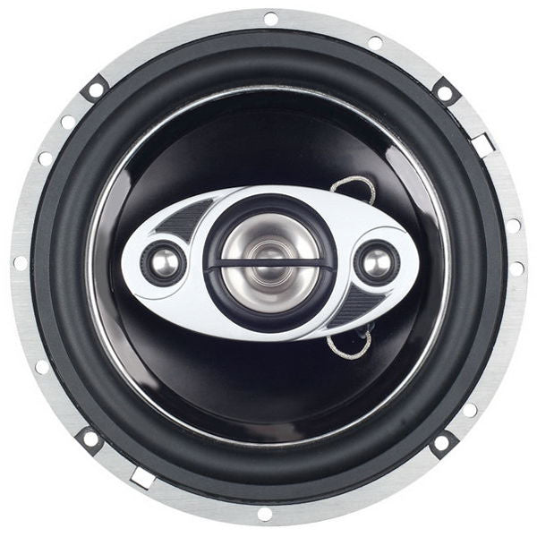 Boss P65.4C - Phantom 6.5" 4-Way 400W Full Range Speakers. (Sold in Pairs)