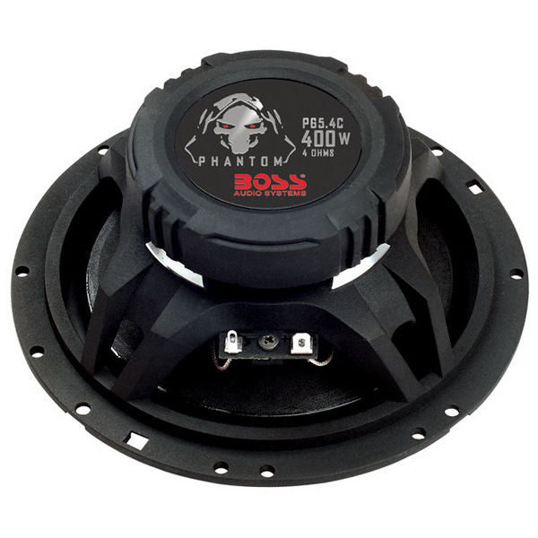 Boss P65.4C - Phantom 6.5" 4-Way 400W Full Range Speakers. (Sold in Pairs)