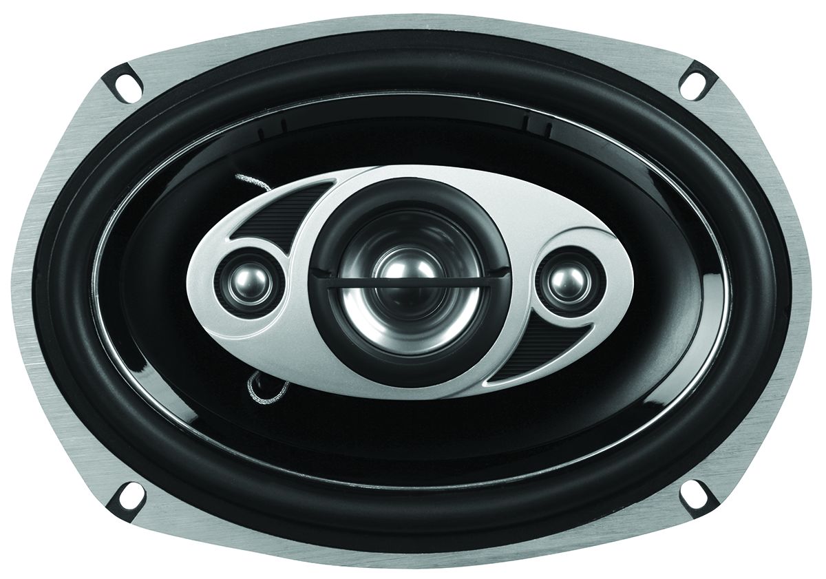 Boss P69.4C - Phantom 6" x 9" 4-Way 800W Full Range Speakers. (Sold in Pairs)