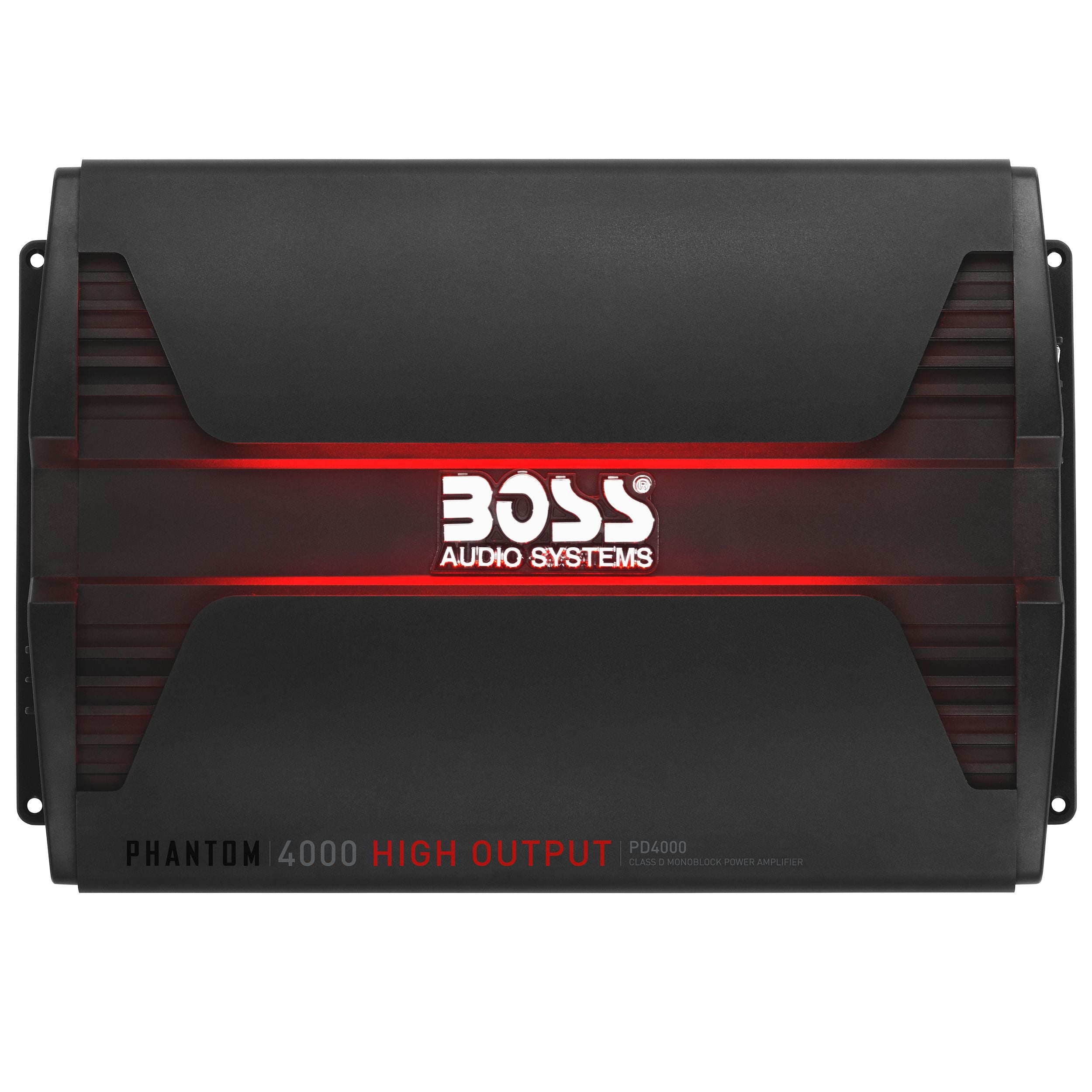 Boss PD4000 - Phantom Amplifier Monoblock Class D 4000W 15"L x 10.31"W x 2.25"H