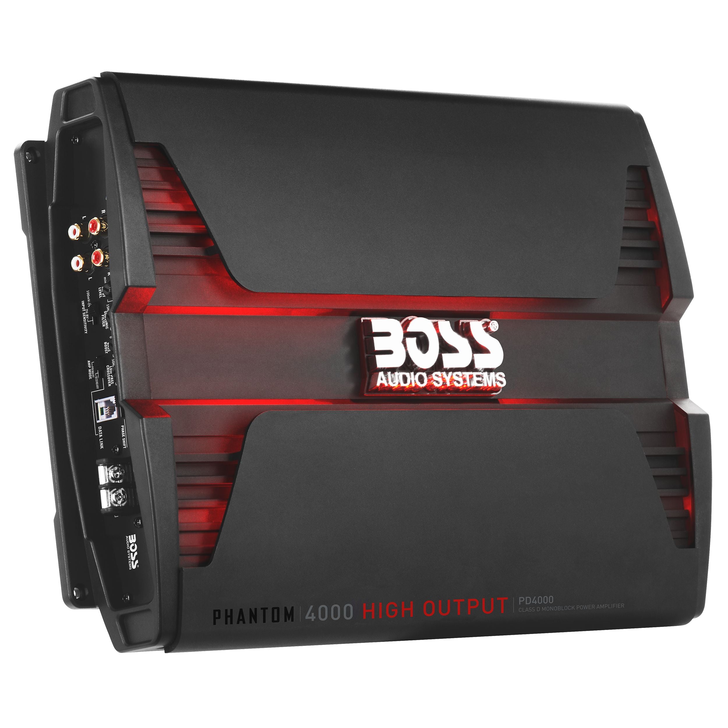 Boss PD4000 - Phantom Amplifier Monoblock Class D 4000W 15"L x 10.31"W x 2.25"H