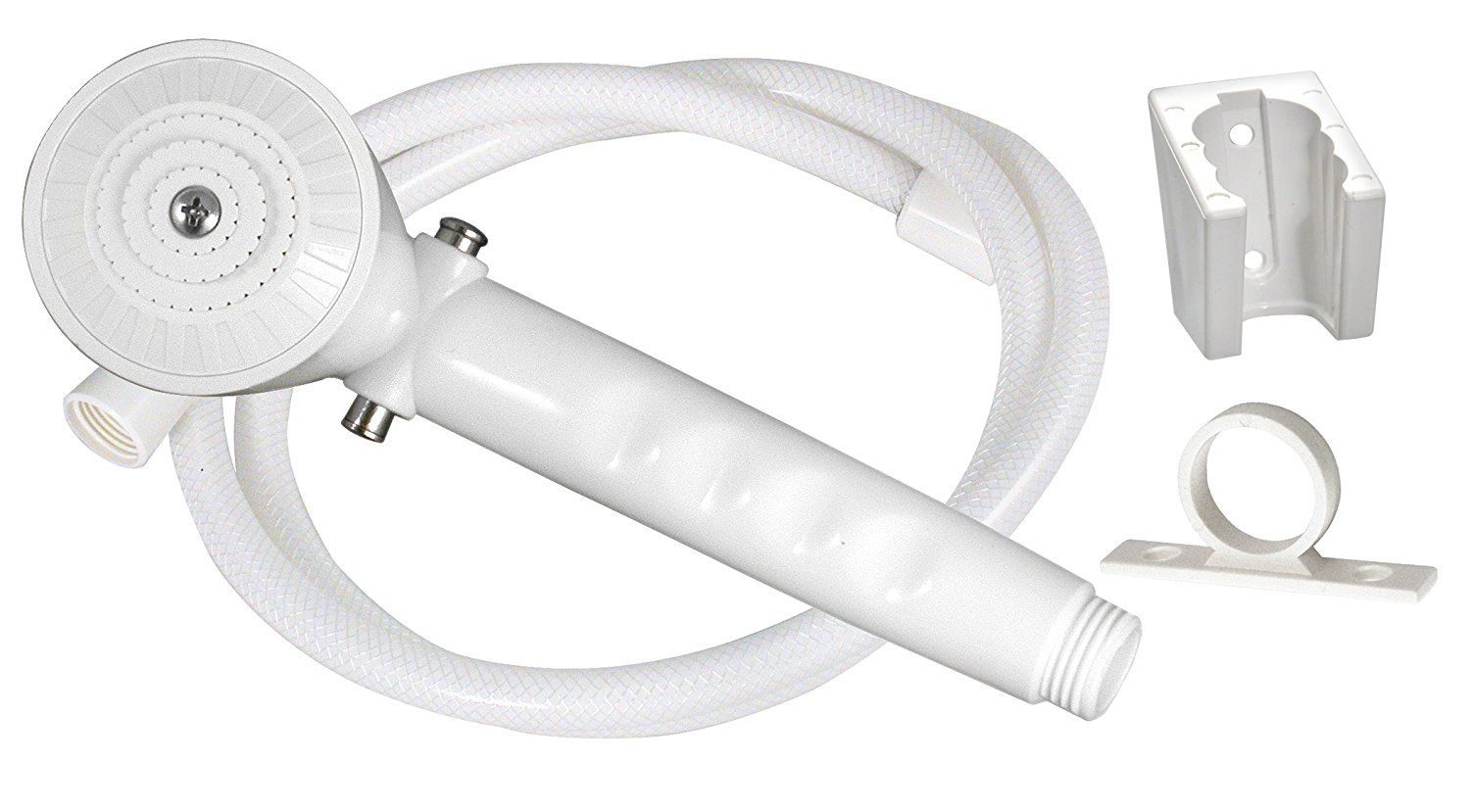 SHOWER HEAD KIT WHITE