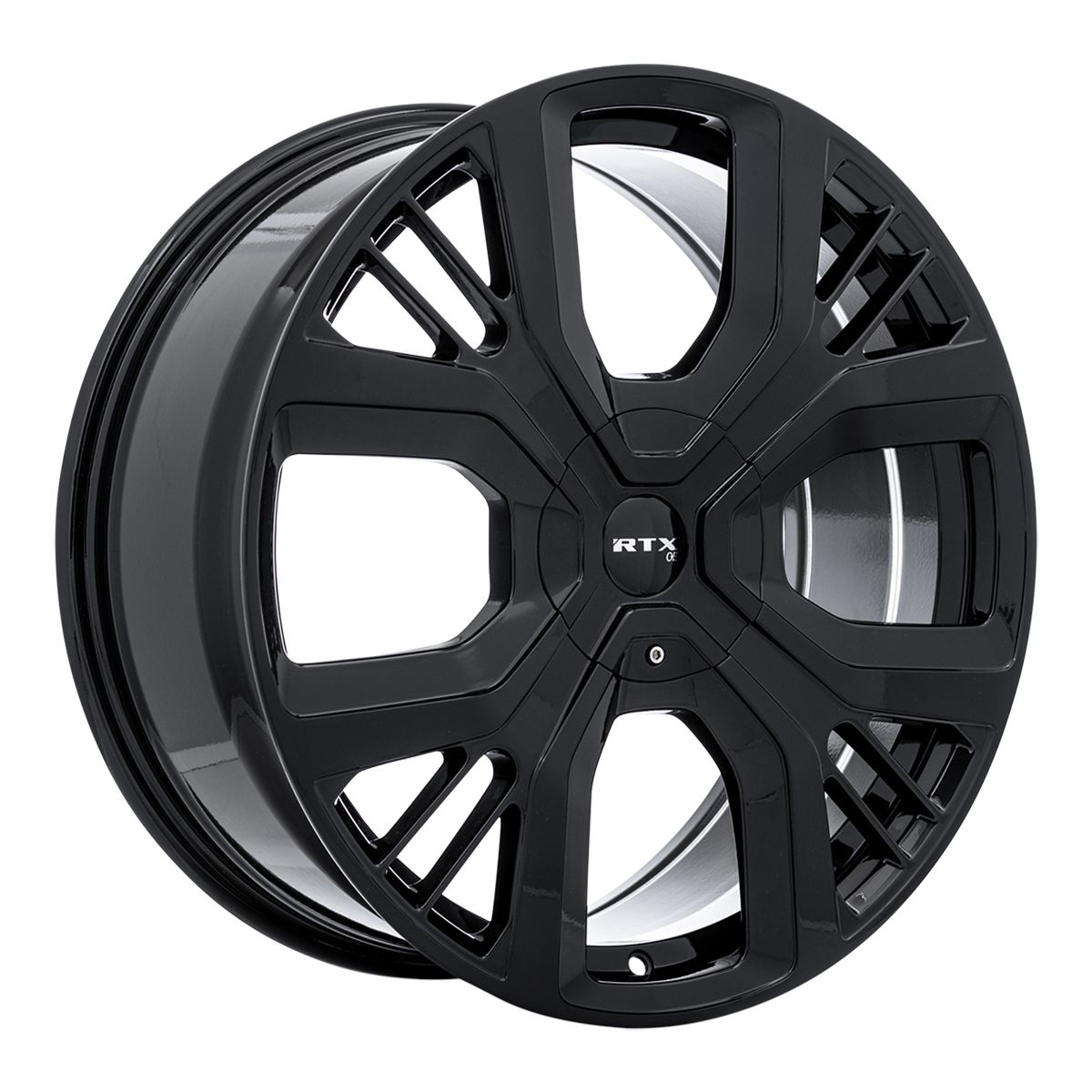 PS-01 • Gloss Black • 19x8 5x108 ET45 CB63.4