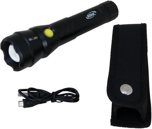 500 LUMEN PRO-FOCUS RECHARGEABLE FLASHLIGHT