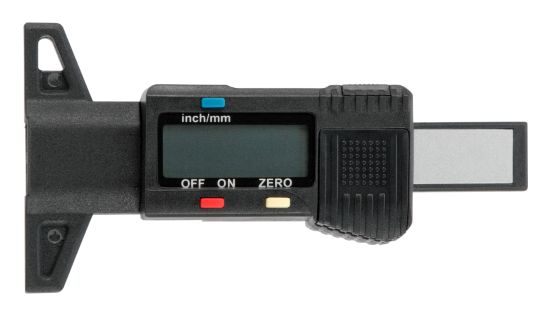 Performance Tools 60310 - Digital Tread Depth Gauge, Large LCD display