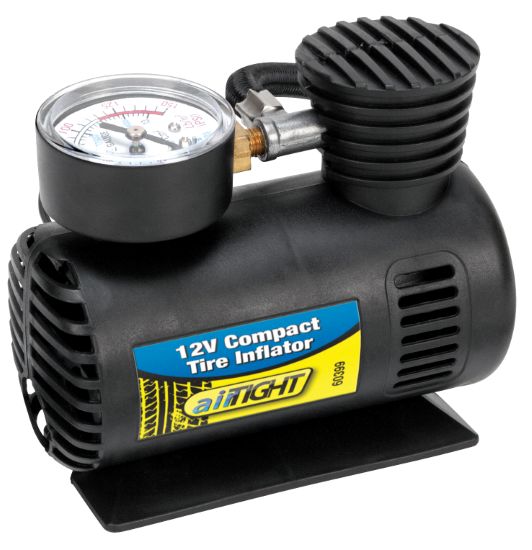 Performance Tool 60399 - 12V Compact Tire Inflator