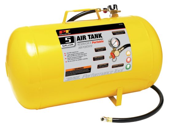 Performance Tools W10005 - 5 Gallon Air Tank 125 PSI