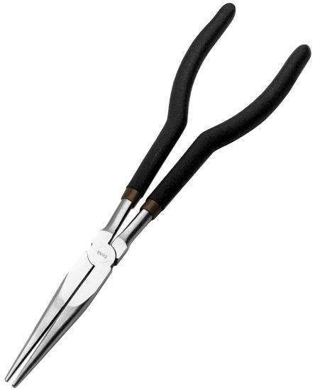 Performance Tools W1044 - 11" Long Handle Cushion Grip Plier Straight