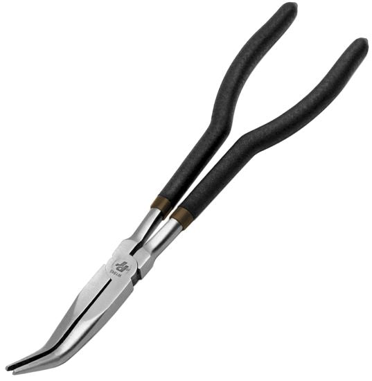 Performance Tools W1045 - 11" Long Handle Cushion Grip Plier 45°